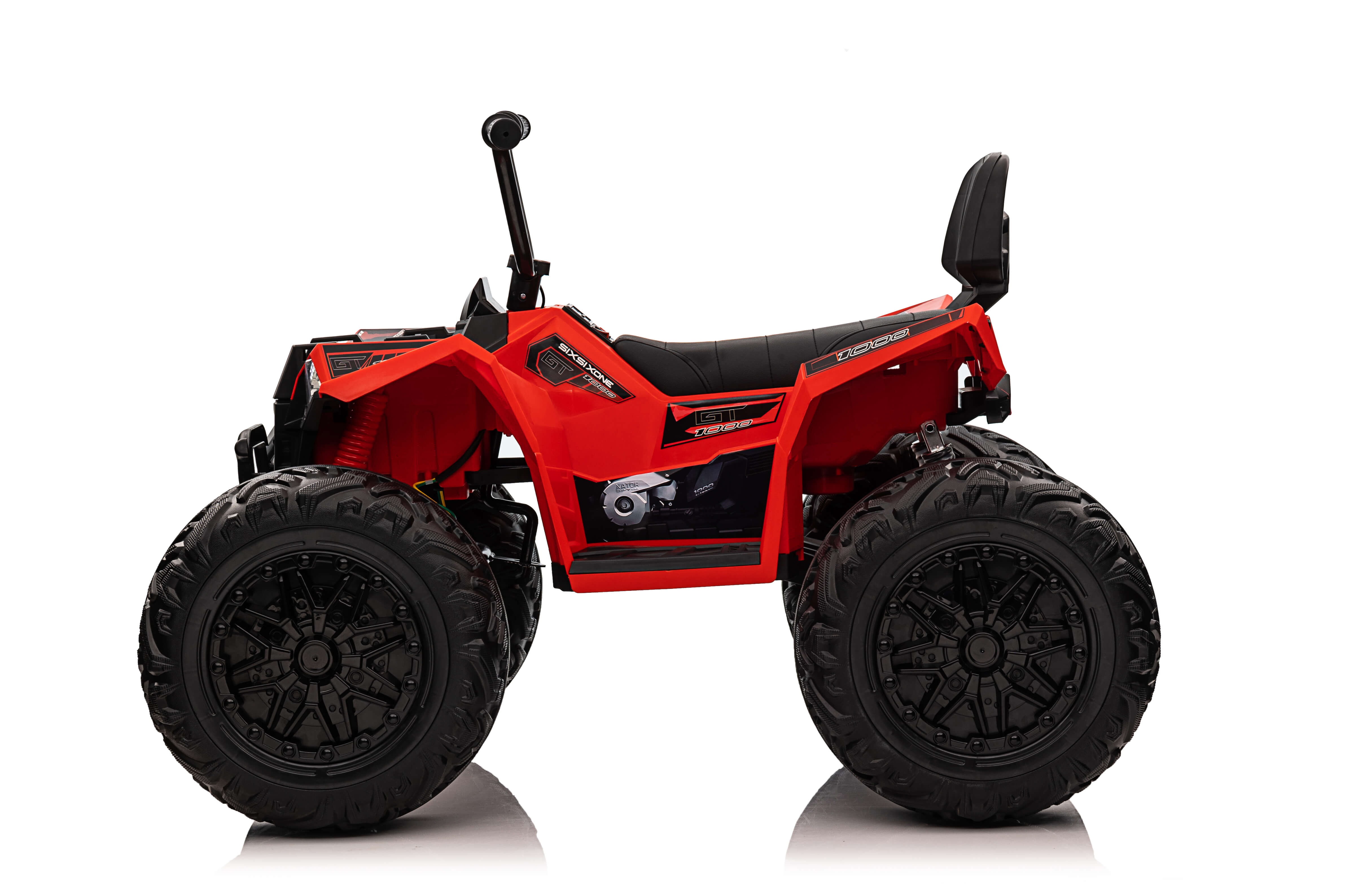 ATV Electric 4x4 24V Rosu Autokids - imagine 2