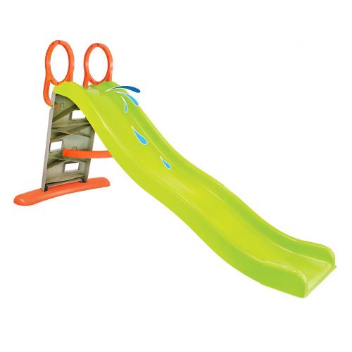 Tobogan Mochtoys Verde cu Alpinism si Furtun Apa
