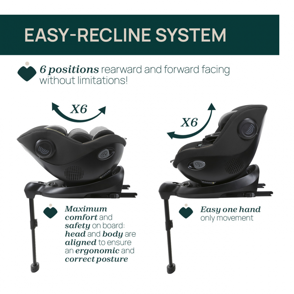 Chicco Seat 105 Rotativ i-Size Sigur - imagine 2