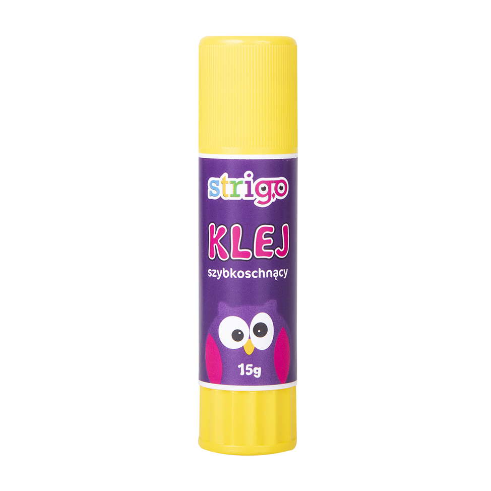 Lipici Solid Strigo 15g - Uscare Rapidă pentru Copii