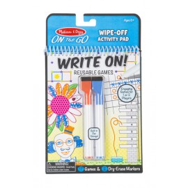 Carnet Apa Magica Jocuri Melissa & Doug
