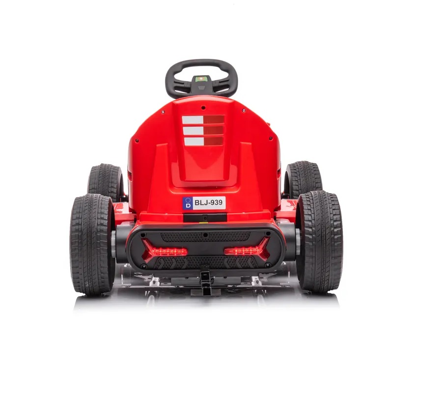 Kart Electric Nichiduta Speed Red, 12V cu Telecomandă - imagine 9