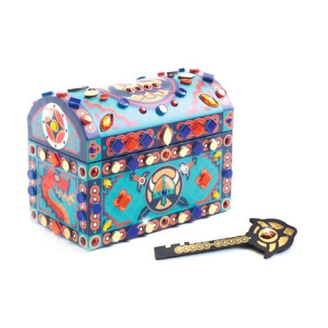 Cufar secret DIY Djeco | Joc creativ cu mozaic - imagine 2