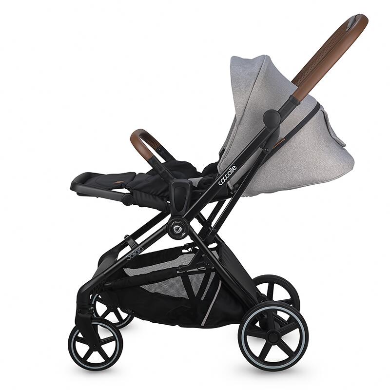 Sistem Modular Coccolle 3 in 1, Design Ultracompact - imagine 5