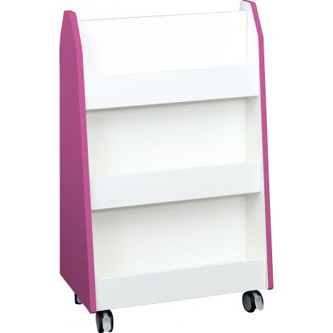 Biblioteca Gradinita Quadro Roz Moje Bambino