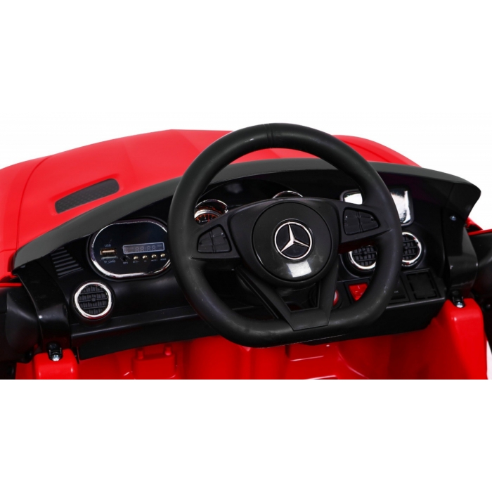 Mașinuță Electrică Mercedes GT 70W Roșu - imagine 4