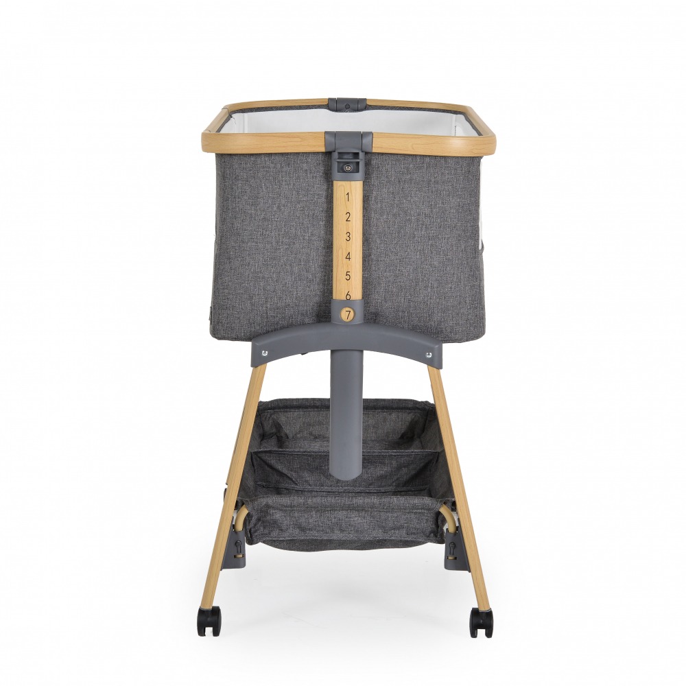Patut Co-Sleeper Cangaroo Amo, 7 Niveluri - imagine 5