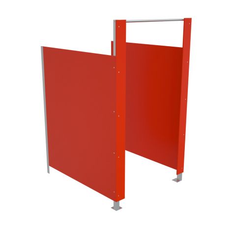 Modul Toaletă Modulară Roșie Moje Bambino