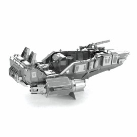 Set Machietă Metal Earth Snowspeeder Star Wars - imagine 2