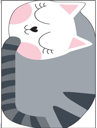 Covor Antiderapant Copii Big Cat, 100x160 cm