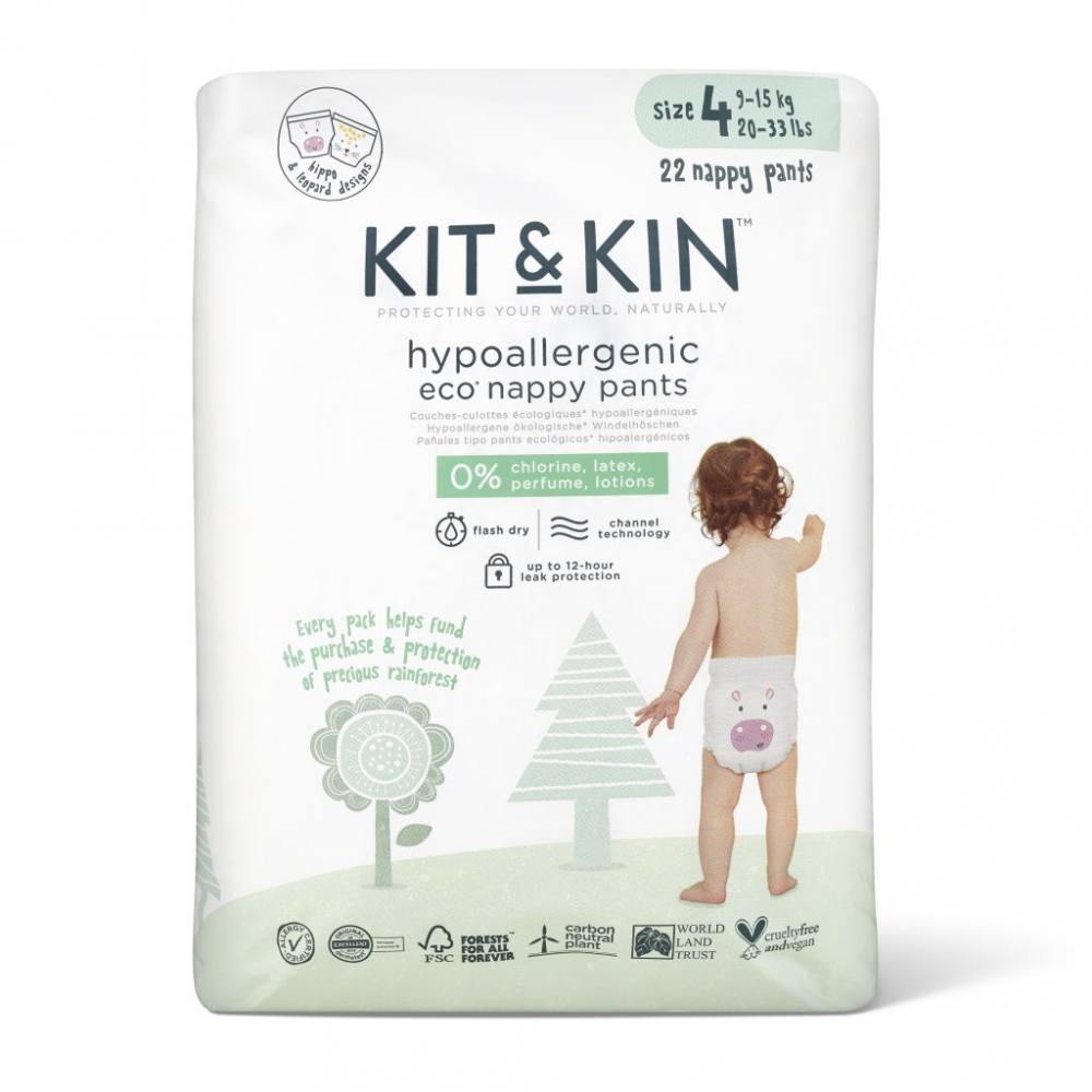 Scutece Chilotel KitKin Pull Up Maxi 9-15kg - imagine 4