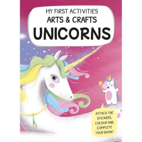 Sassi Set Artă Manuală Unicorni 4+ Ani - imagine 2