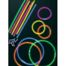 Bratari Fosforescente Baker Ross | Set 15 Buc