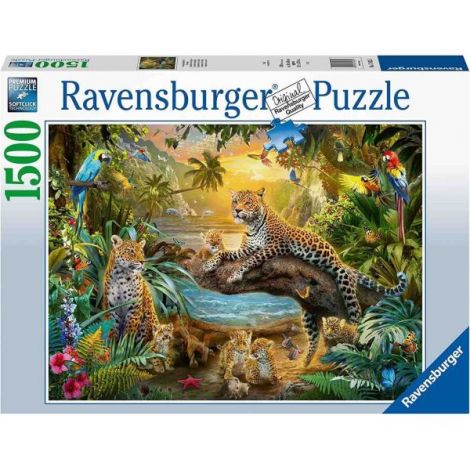 Aventură în Savană - Puzzle 1500 piese Ravensburger - imagine 2