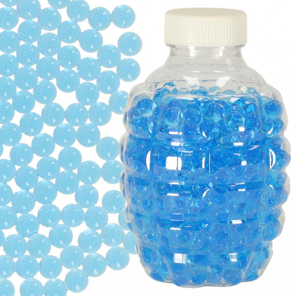 Set 550 Bile Hidrogel Decorative Blue Ikonka - imagine 7