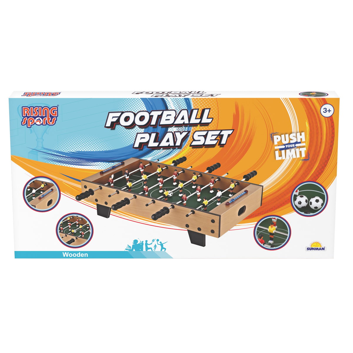 Masa Fotbal Lemn Rising Sports 70 cm