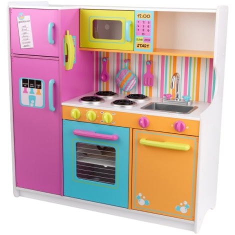 Bucătărie Kidkraft Big And Bright Deluxe - imagine 4