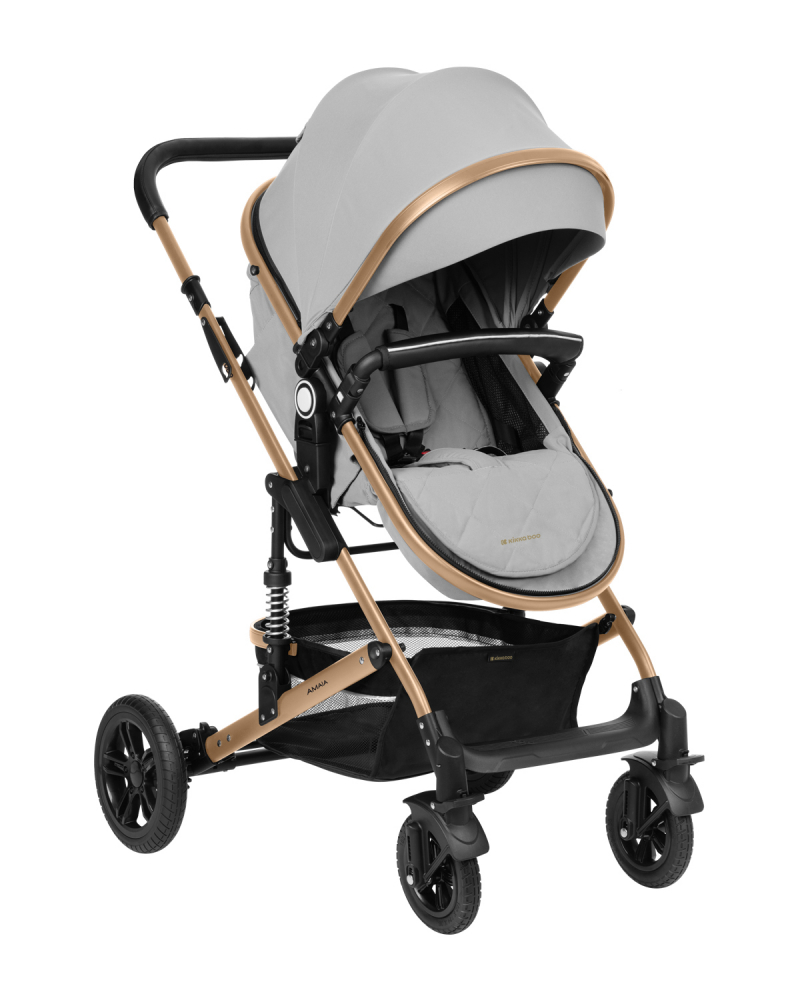 KikkaBoo 3in1 Amaia - Carucior premium 22kg - imagine 4