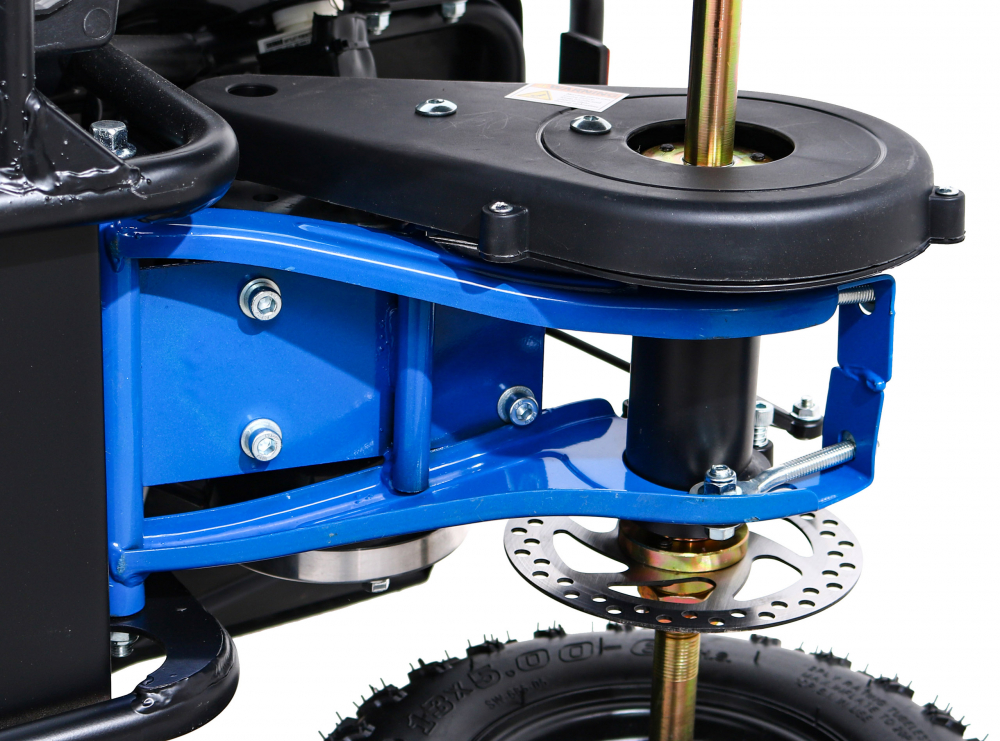 ATV Electric Ramiz 1000W 35km/h - Hiperfect Blue - imagine 3