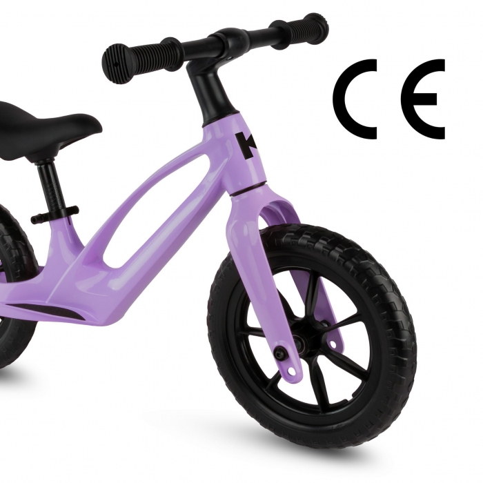 Kidwell Vito Violet - Bicicletă Fără Pedale Magneziu - imagine 6