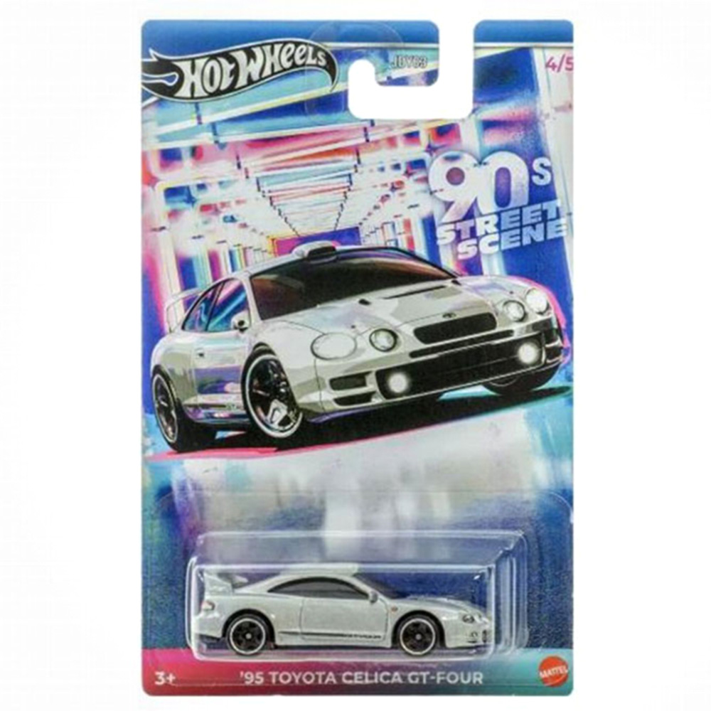 Hot Wheels Toyota Celica GT-Four 1:64