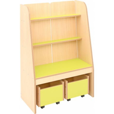 Bibliotecă Funcțională Lime Moje Bambino - imagine 3