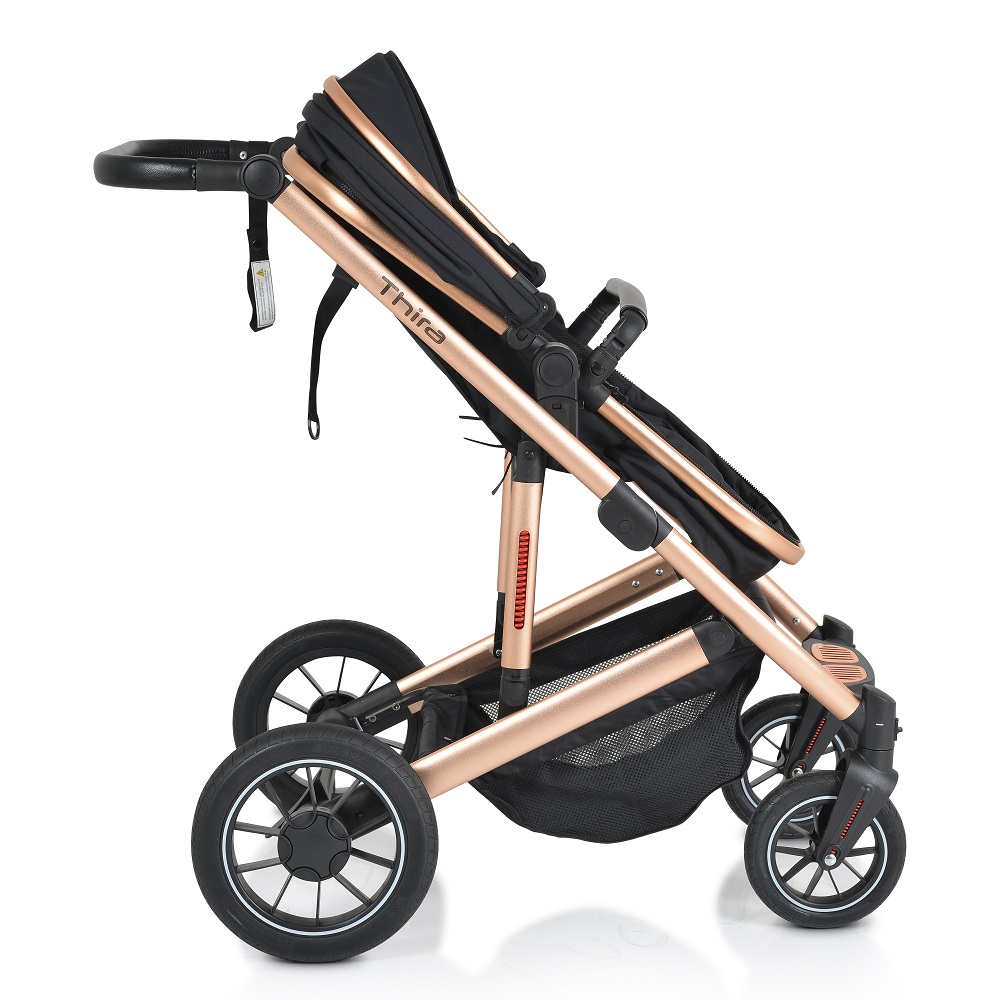 Moni Thira Black 2in1, Carucior Transformabil - imagine 12