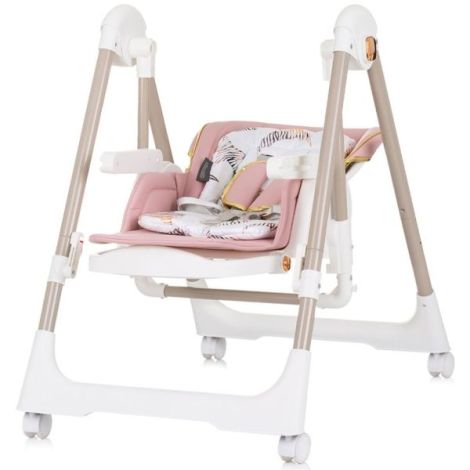 Scaun de masă Chipolino 2in1 flamingo - imagine 3