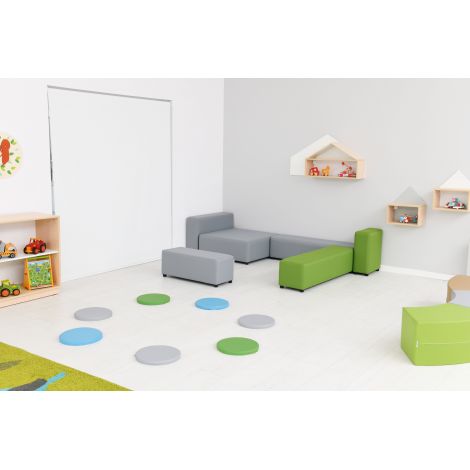 Set Pufuri Moje Bambino Blocco Mini 12 - imagine 6
