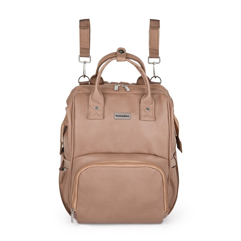 Rucsac mame Petite&mars Jasper - elegant și funcțional