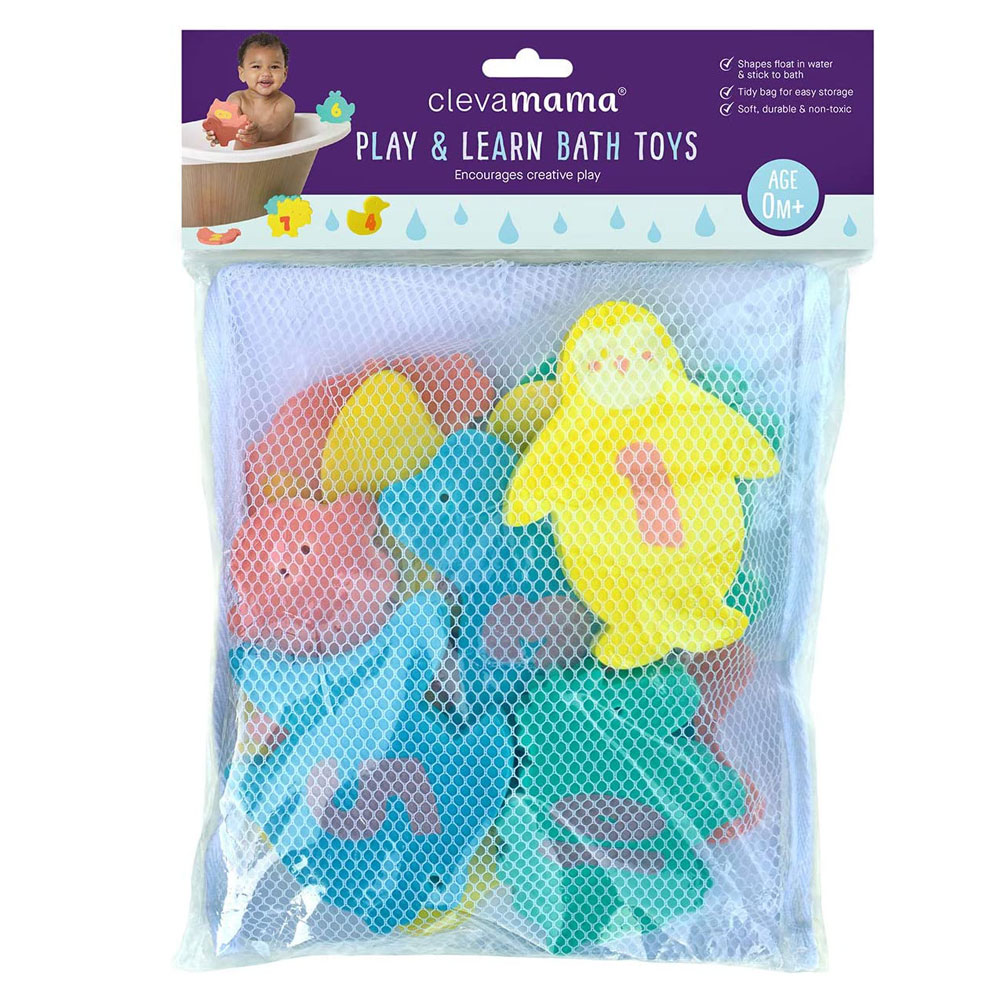 Set Jucării Baie Clevamama - Stimulează Dezvoltarea - imagine 3