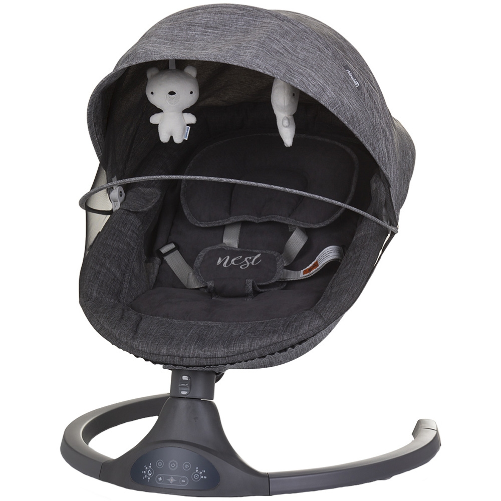 Leagan Electric Chipolino Nest - Confort pentru Bebelus - imagine 7