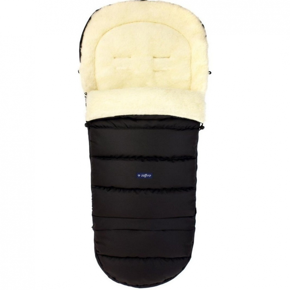 Sac iarna Womar Zaffiro din lana, Negru - imagine 3