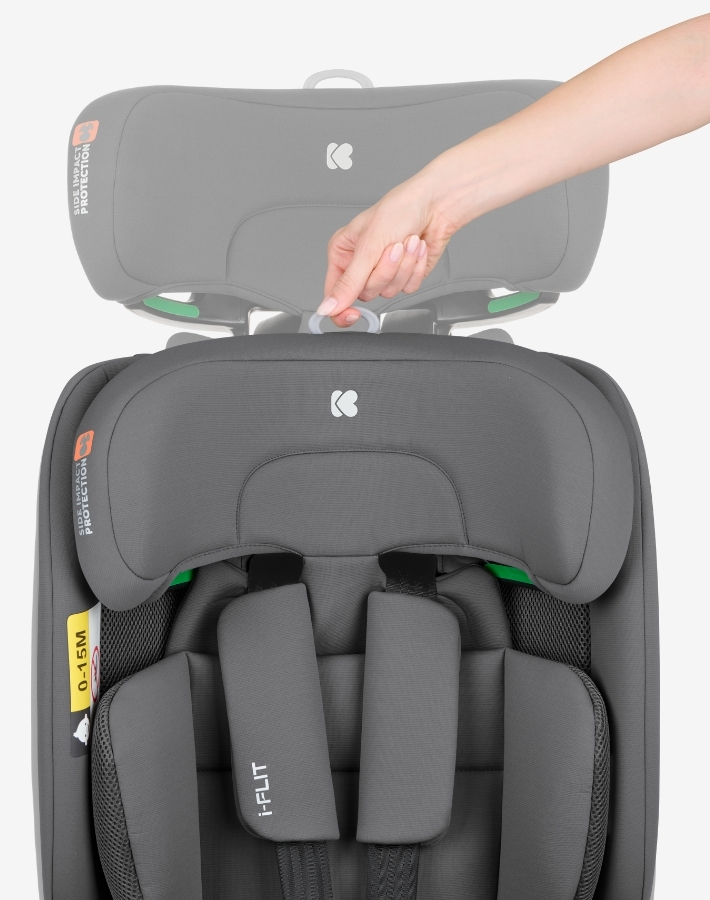 Scaun Auto KikkaBoo i-Size cu Isofix - imagine 7