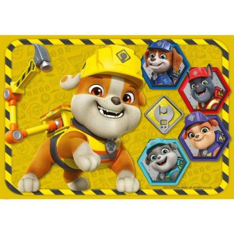 Puzzle Ravensburger Rubble & Echipa, 2x12 piese - imagine 5