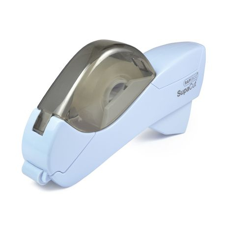 Dispenser Automat Banda Adeziva Rapesco Supacut Bleu
