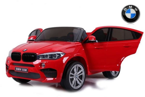 BMW X6M XXL 2 Copii 12V 240W Rosu