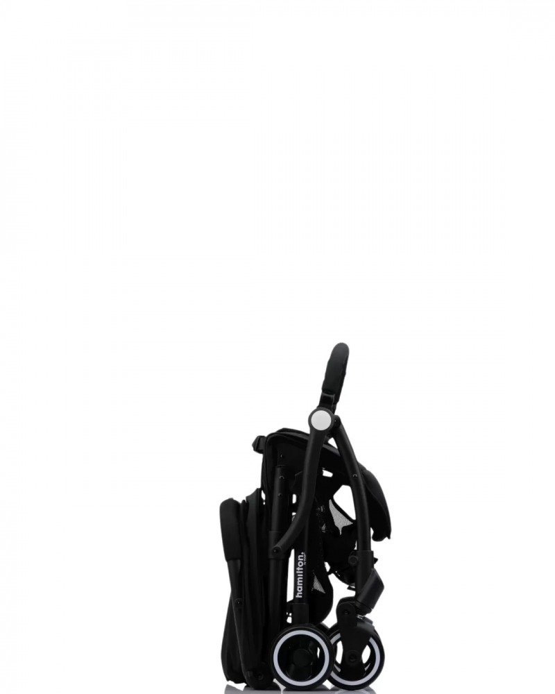 Carucior Magic Fold S1 Plus Hamilton Black - imagine 9