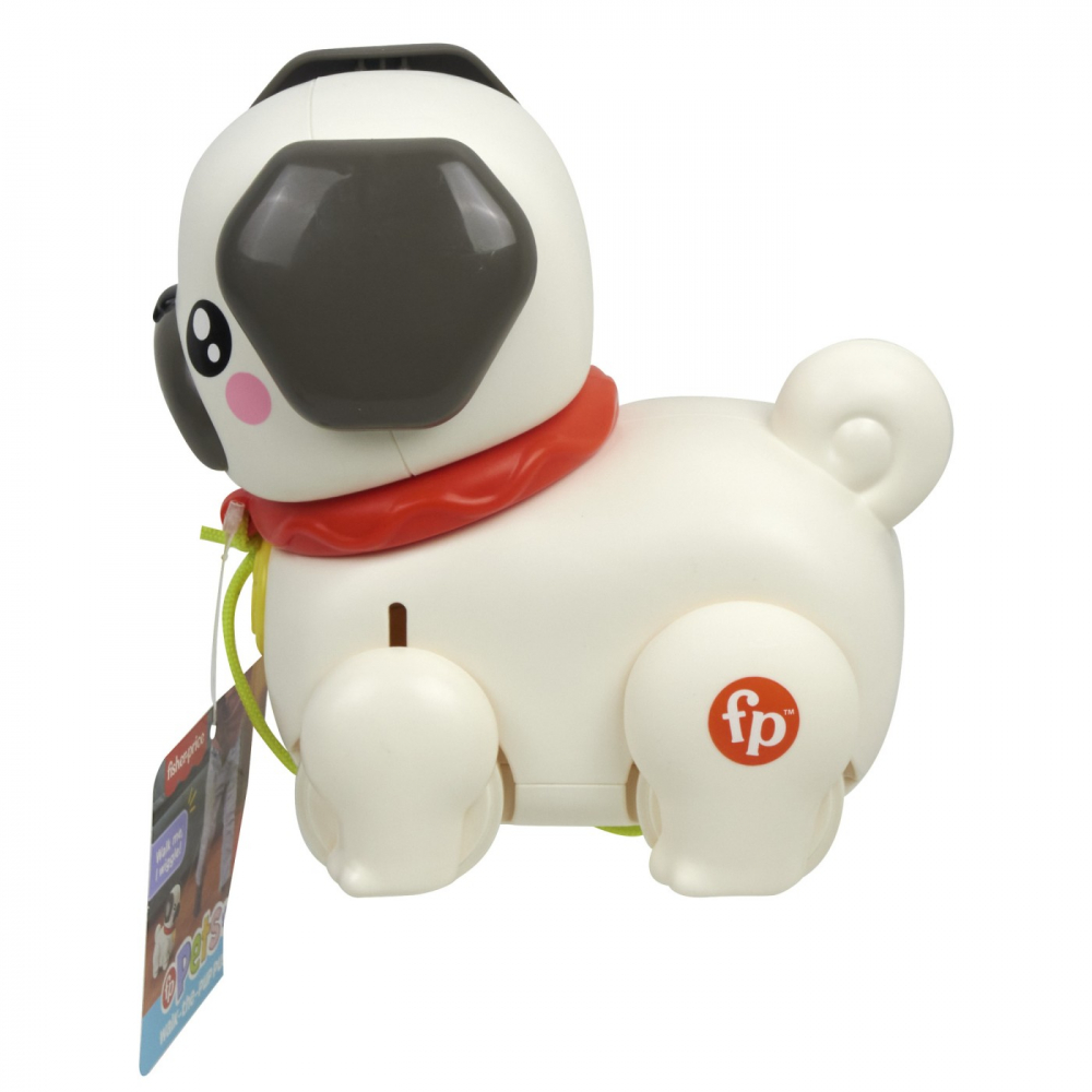Fisher-Price Cățel Interactiv de Tras