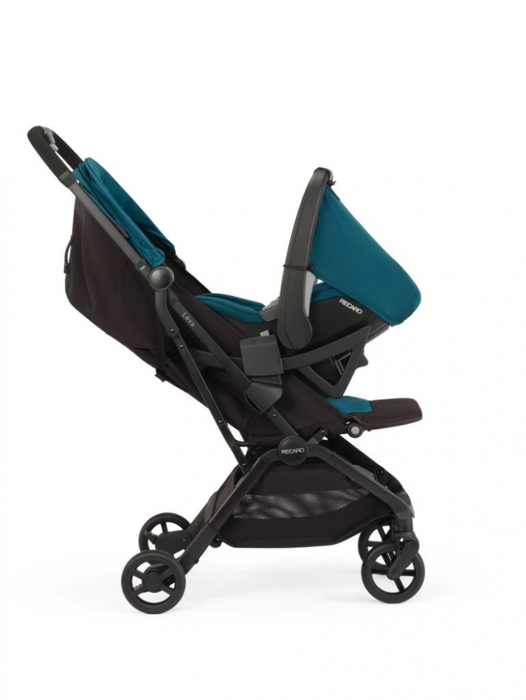 Carucior Recaro Lexa Select Garnet Red Ultrausor - imagine 6