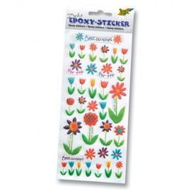 Autocolante 3D Flori 2 - Folia Paper