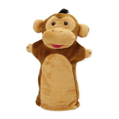 Set Papusi Zoo Melissa & Doug - 4 Animale - imagine 4