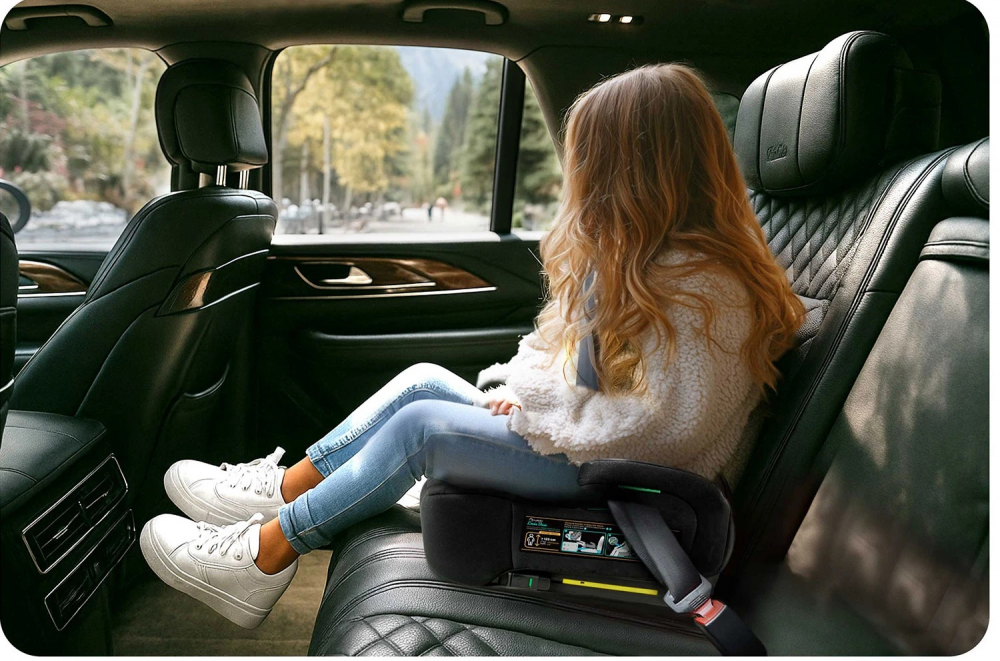 Nukido Louis Inaltator Auto ISOFIX 125-150cm - imagine 9