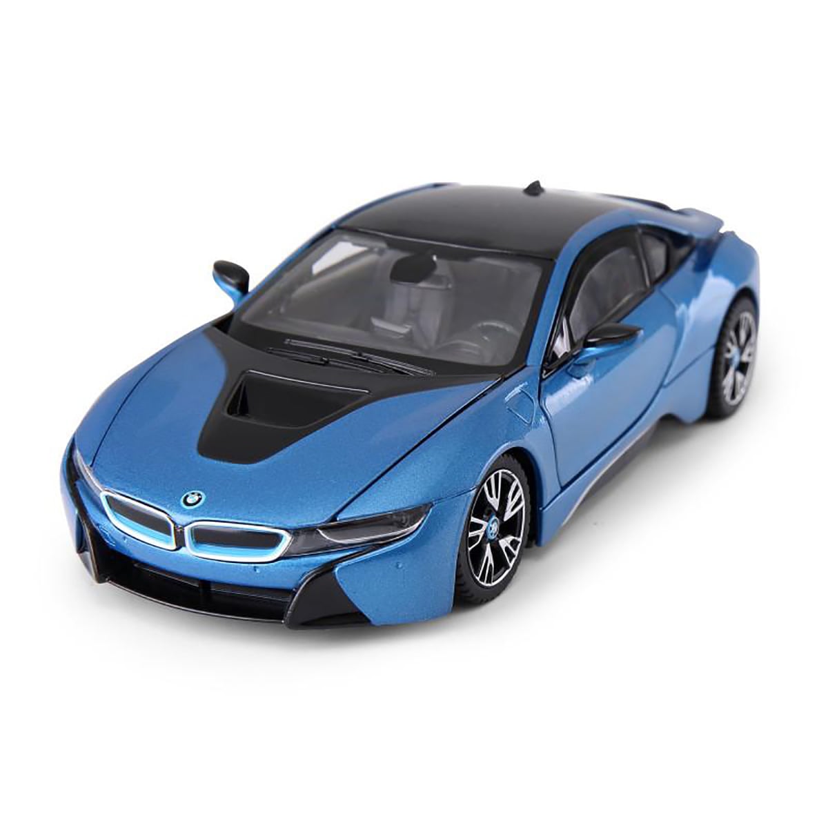 Masinuta Rastar BMW I8 1:43 Albastru Metal