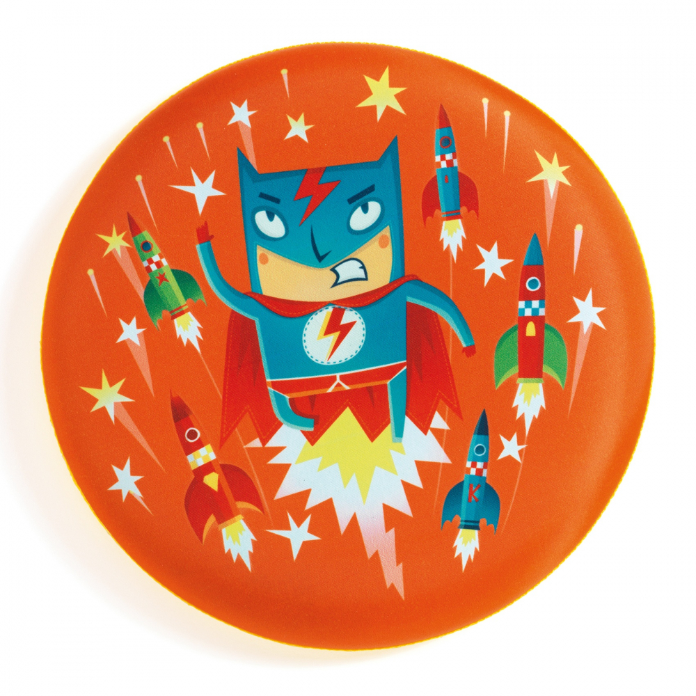 Disc Frisbee Djeco Erou în Zbor, Ușor și Sigur - imagine 4