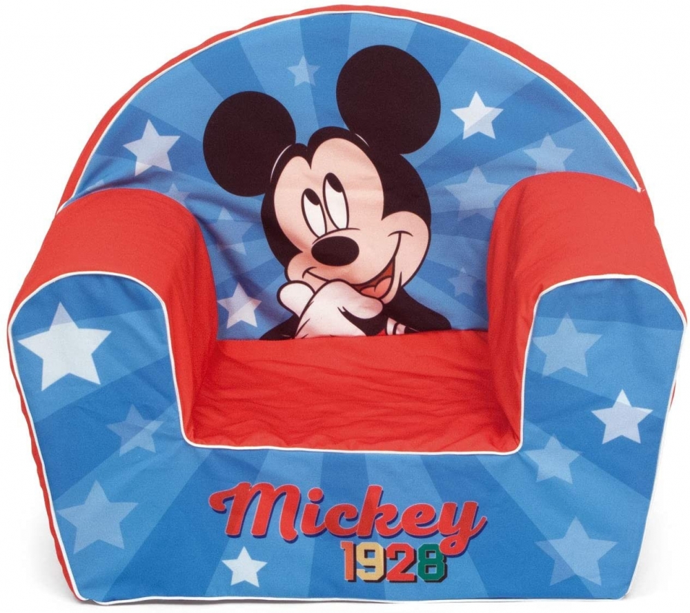Fotoliu Mickey Mouse Arditex - Confort și Design Jucăuș - imagine 4