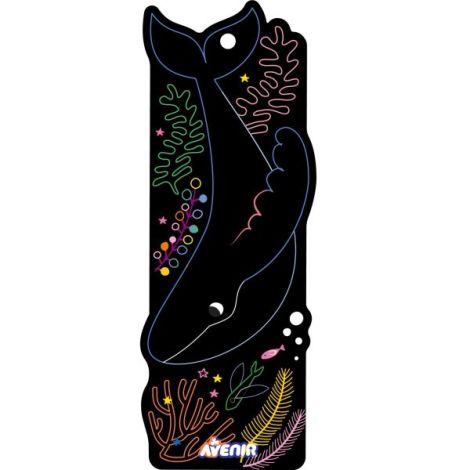 Avenir Set Semne Carte Marine Scratch Art - imagine 9