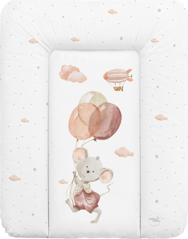 Saltea Înfășat Ceba Baby Soricel, 50x70 cm - imagine 2