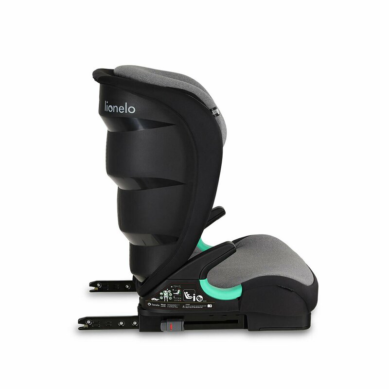 Scaun Auto Lionelo Neal i-Size Isofix 15-36 kg Gri - imagine 4