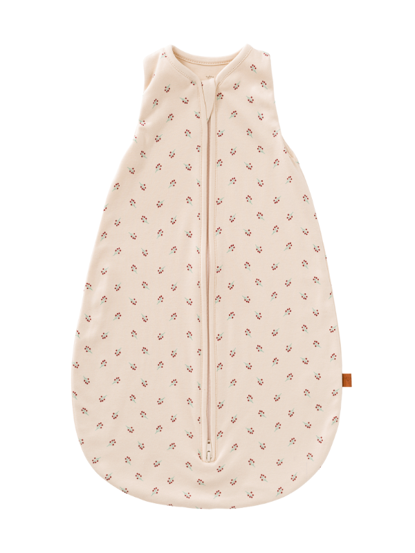 Sac Dormit Bumbac Organic Fresk Berries 0-3 Luni - imagine 5